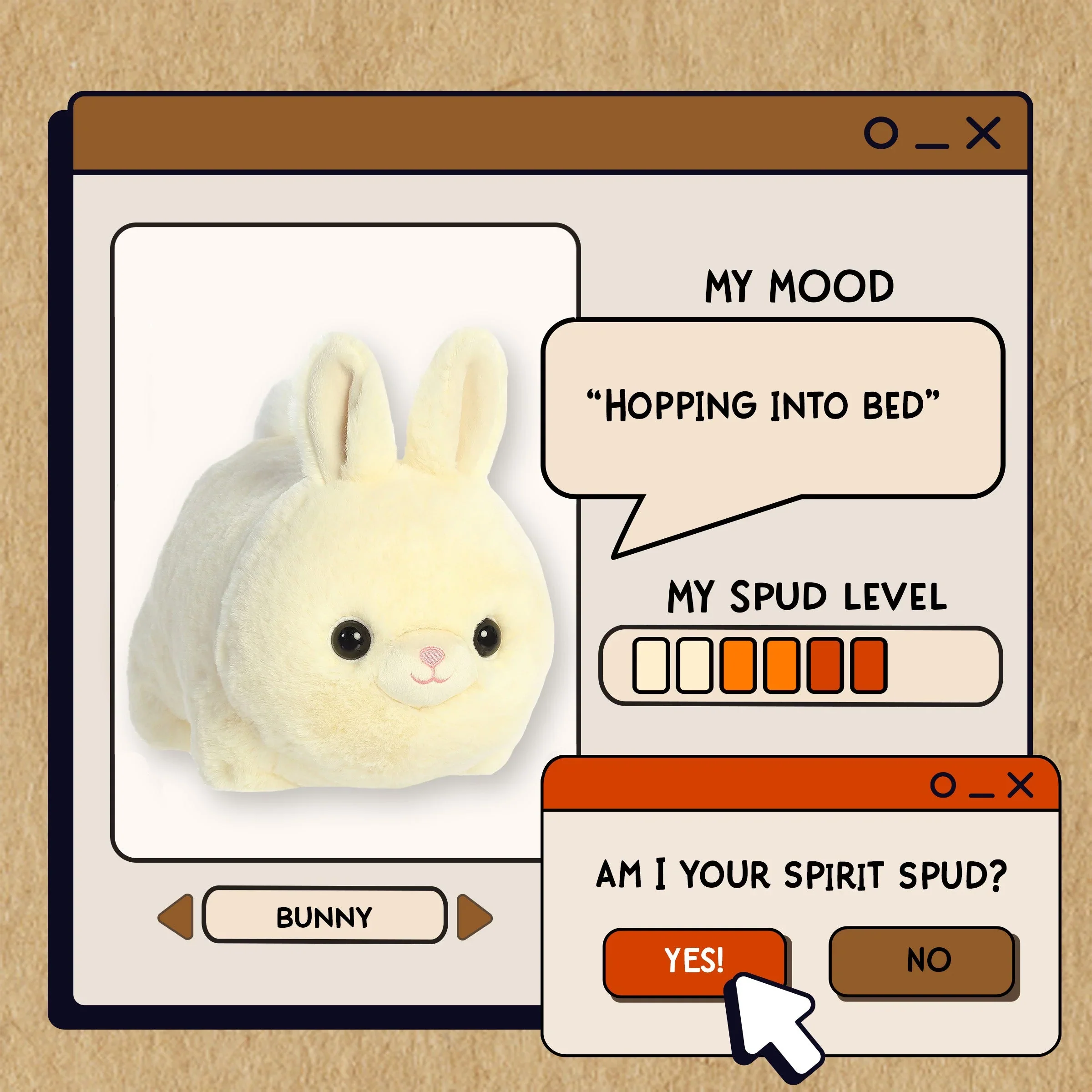 Bunny 10" Spudsters - Image 2