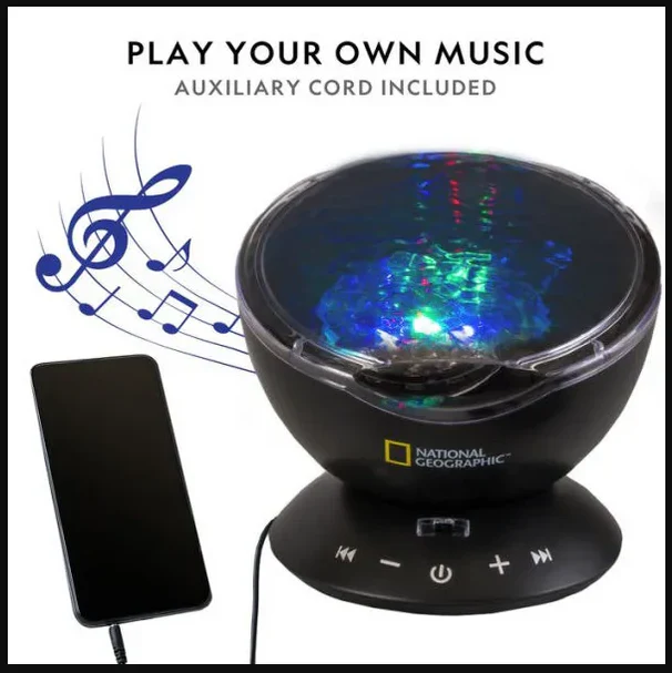 National Geographic Aurora Light Projector - Image 2