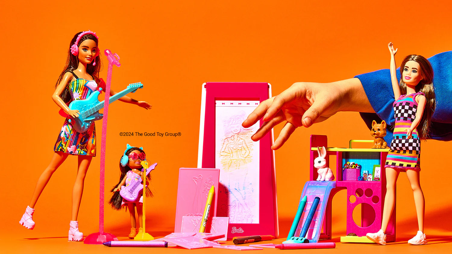 Barbie® Doll & Pet Playset - Image 3