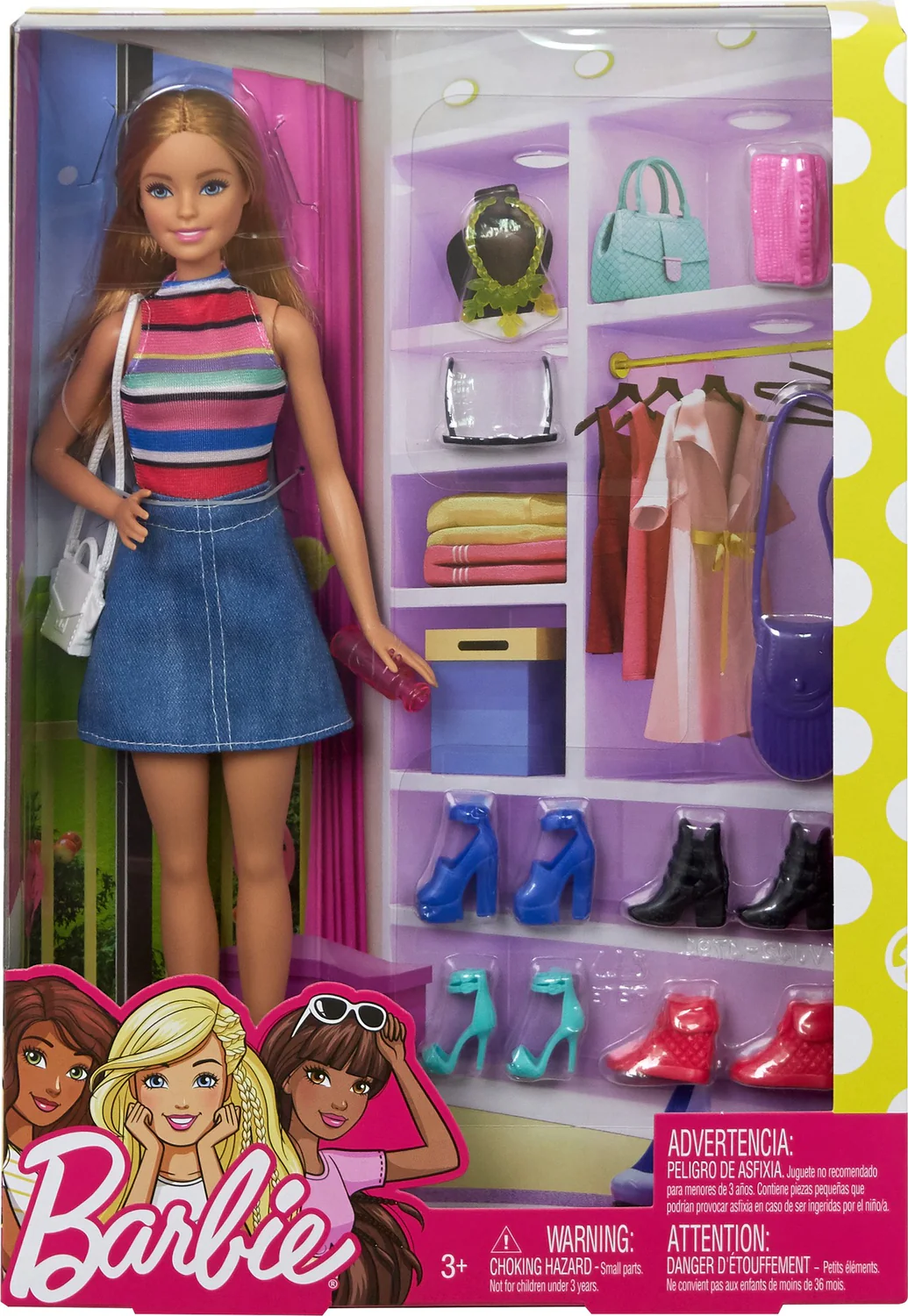 Barbie® Doll with Shoes - Image 3
