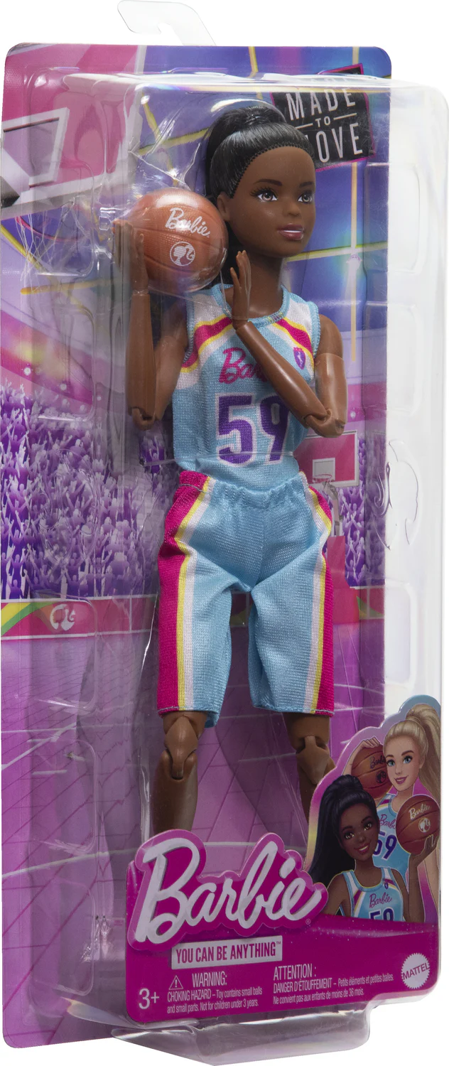 Barbie® Made to Move™ Basketball Player - Image 3
