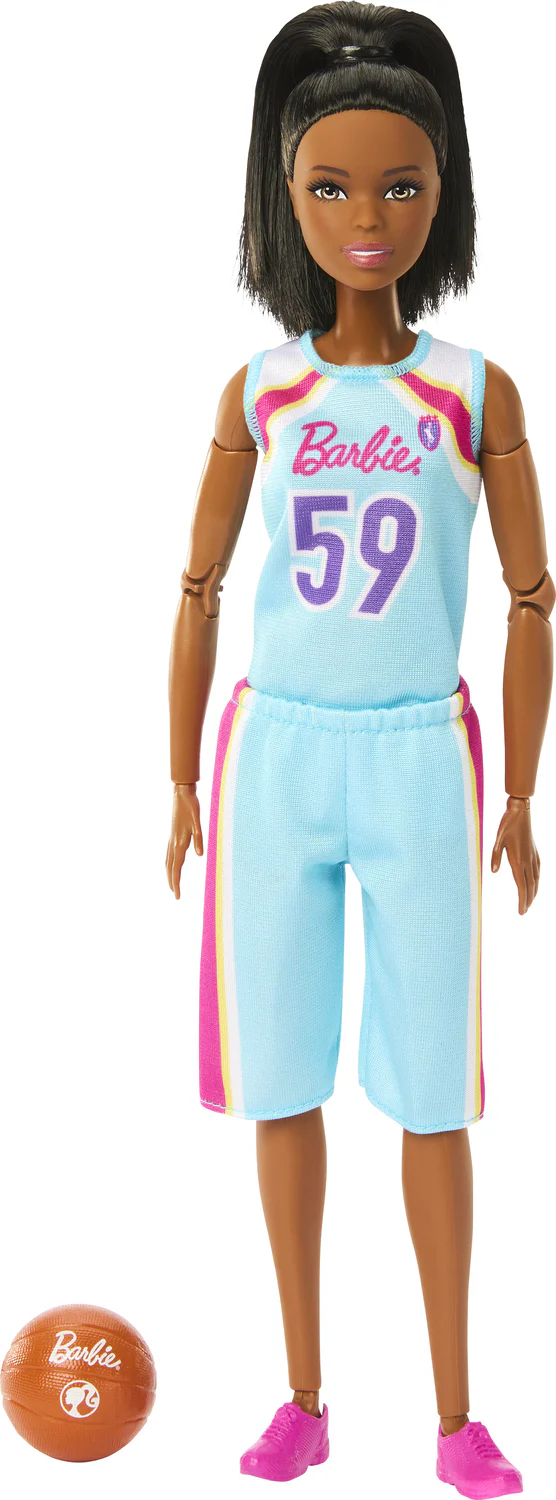 Barbie® Made to Move™ Basketball Player - Image 7