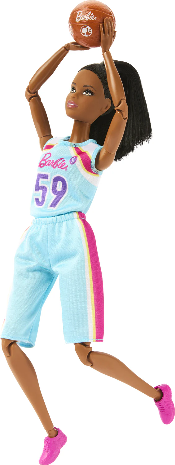 Barbie® Made to Move™ Basketball Player - Image 9