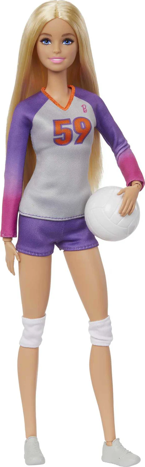Barbie® Made to Move™ Volleyball Player - Image 4