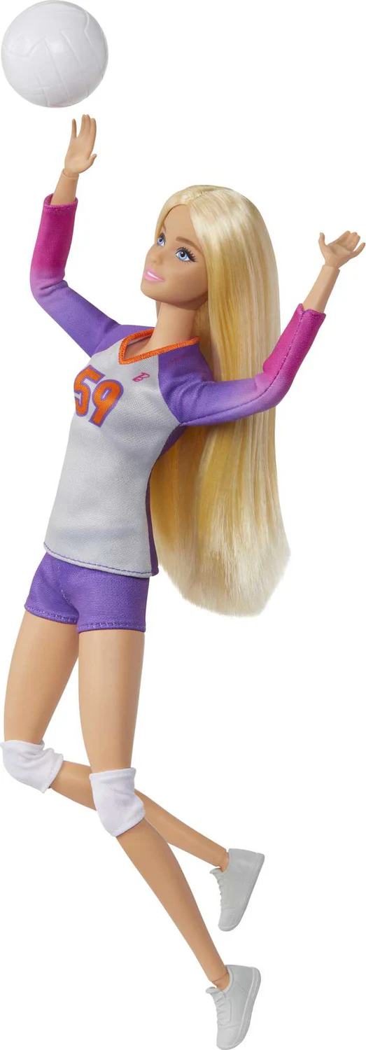 Barbie® Made to Move™ Volleyball Player - Image 6