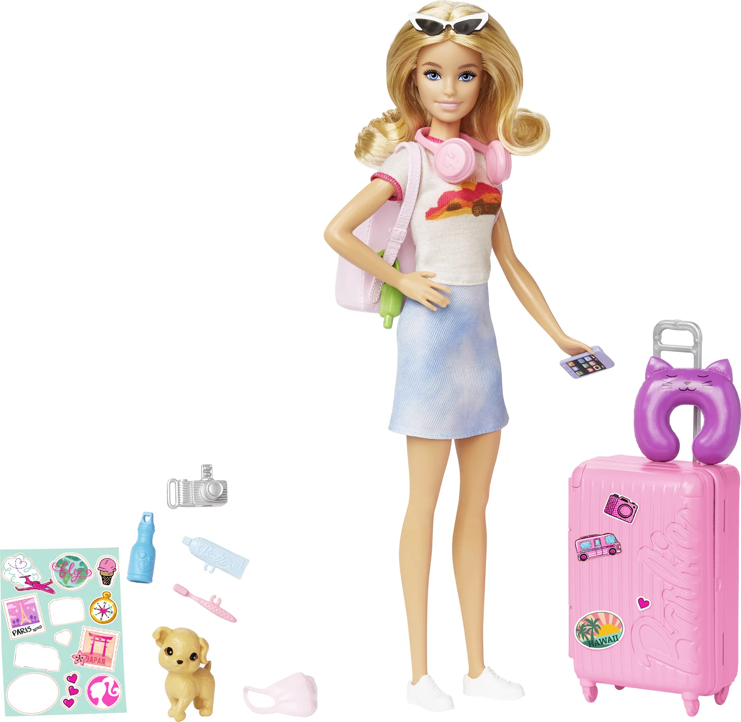 Barbie® Malibu Travel Set - Image 7