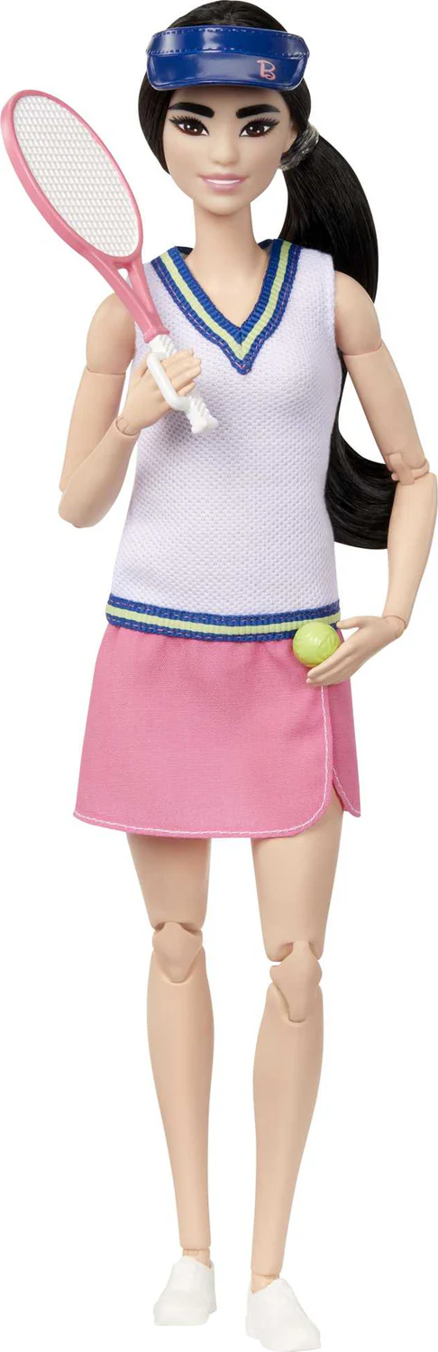 Barbie® Made to Move Tennis Player Doll - Image 3