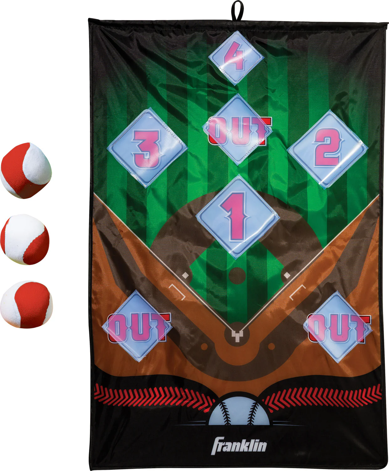 Baseball Target Indoor Pitch Game - Image 3