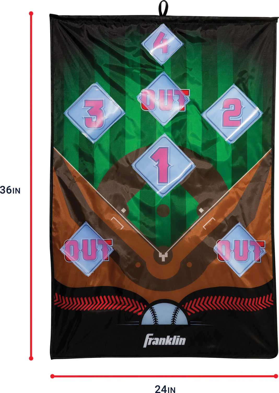 Baseball Target Indoor Pitch Game - Image 4