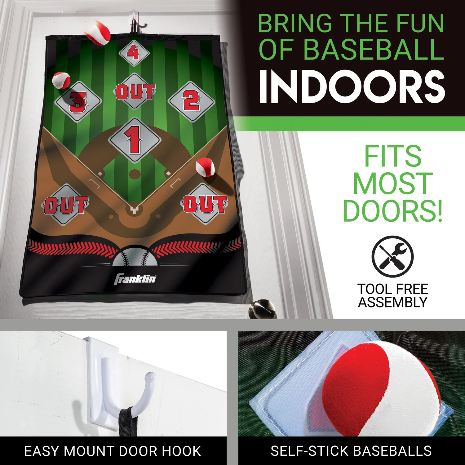 Baseball Target Indoor Pitch Game - Image 7