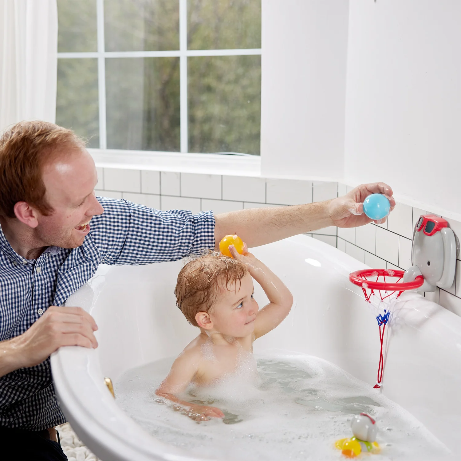 Bath Time Basketball Elephant Pal - Image 7