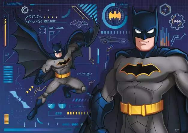 60 pc Batman Floor Puzzle - Image 2