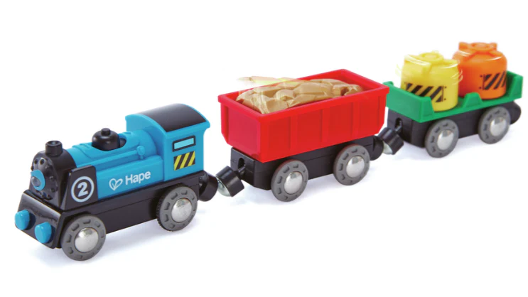 Batter Powered Rolling Stock Train - Image 2