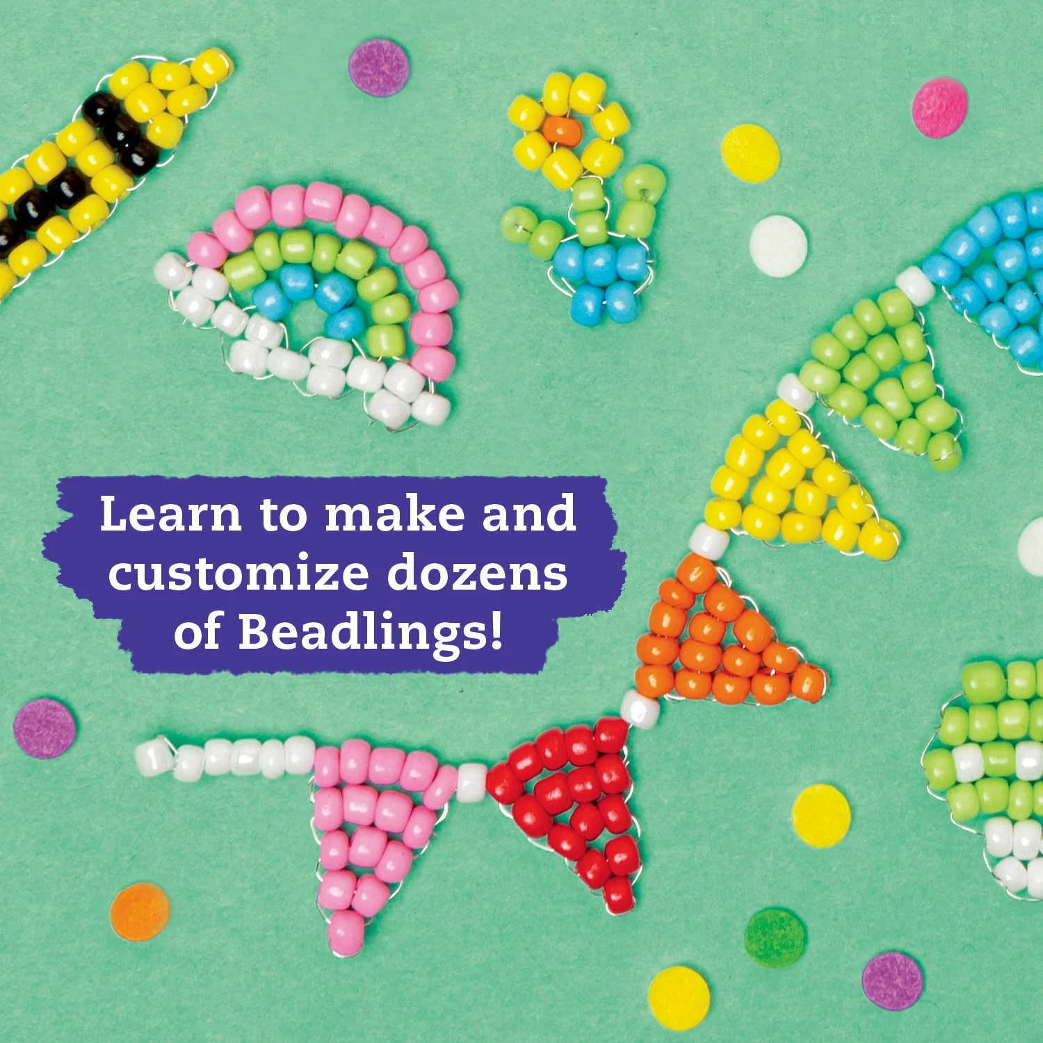 Klutz Beadlings Itty Bitty Beaded Charms - Image 3