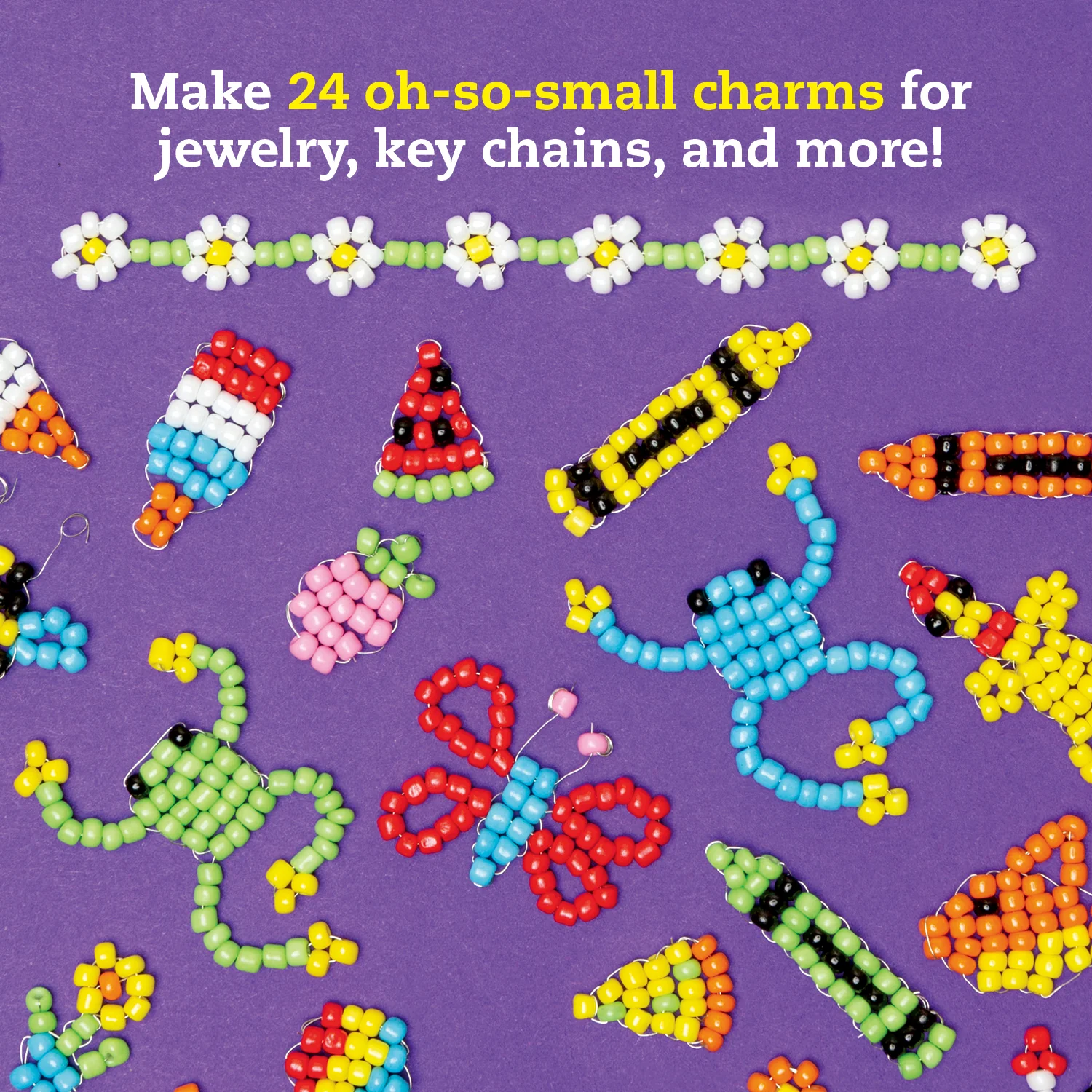 Klutz Beadlings Itty Bitty Beaded Charms - Image 4