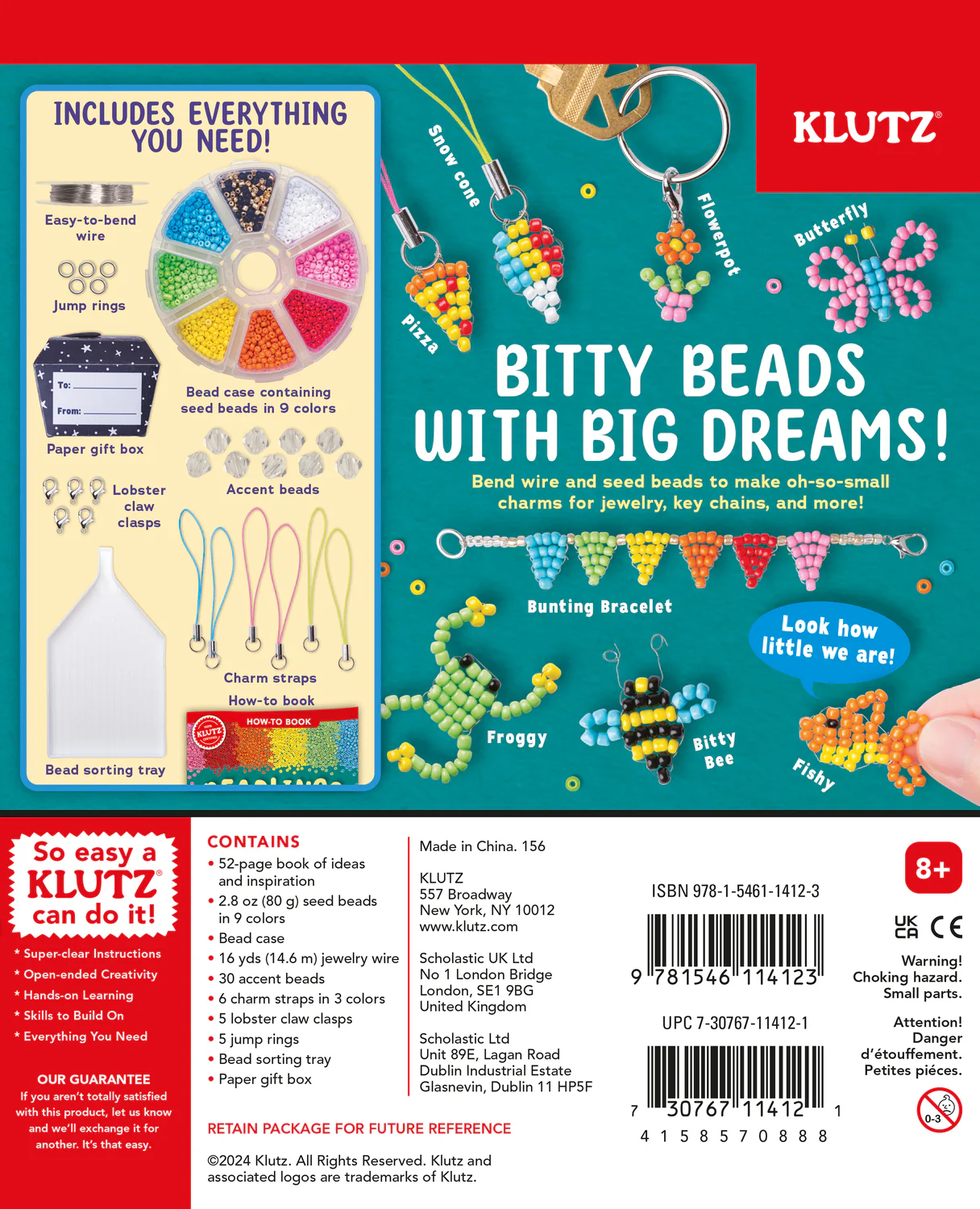 Klutz Beadlings Itty Bitty Beaded Charms - Image 7