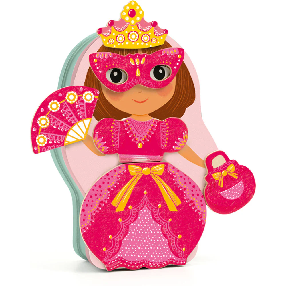 Belissimo Magnetic Dress-Up Fairy Princess Set - Image 3