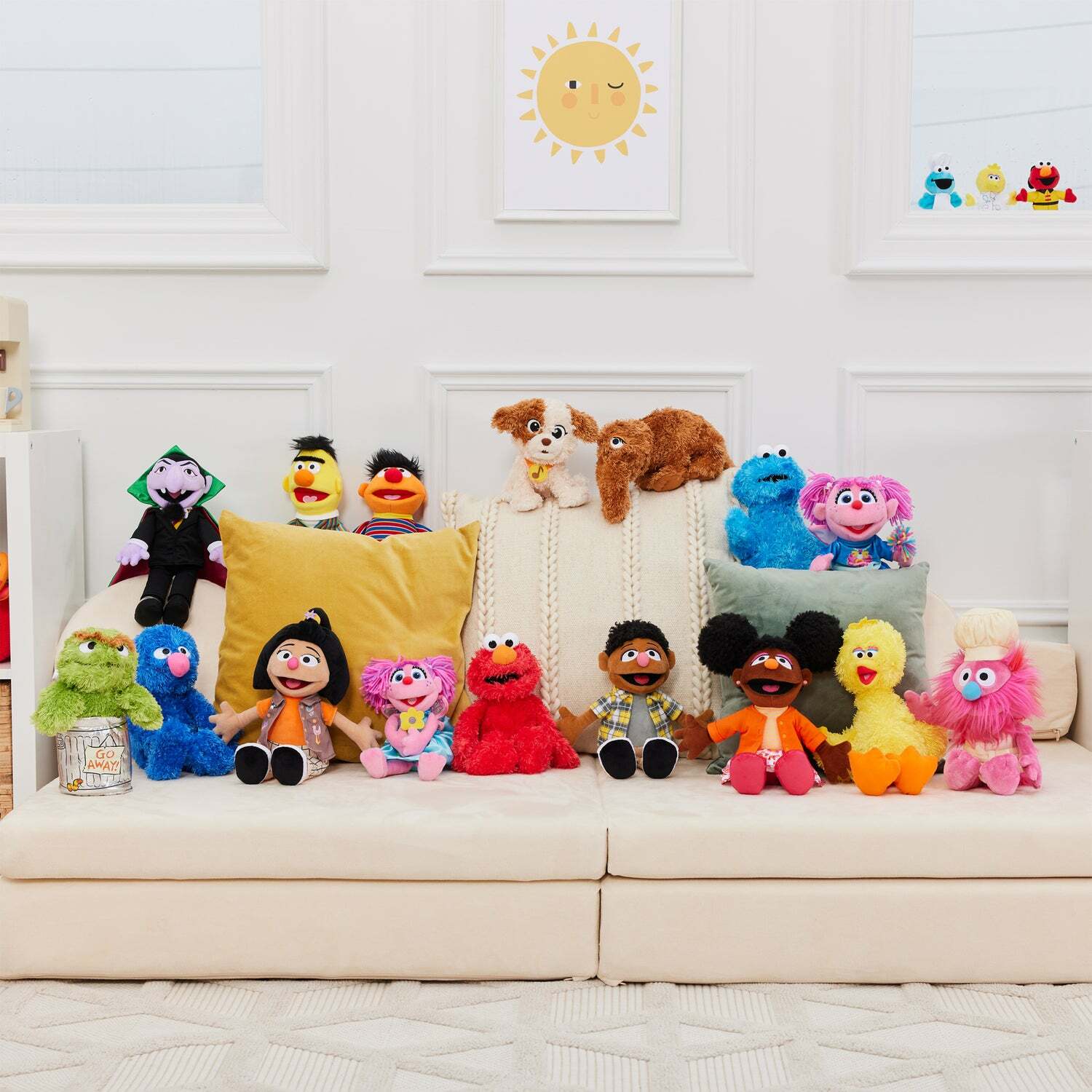 Bert 14" Plush Sesame Street - Image 10