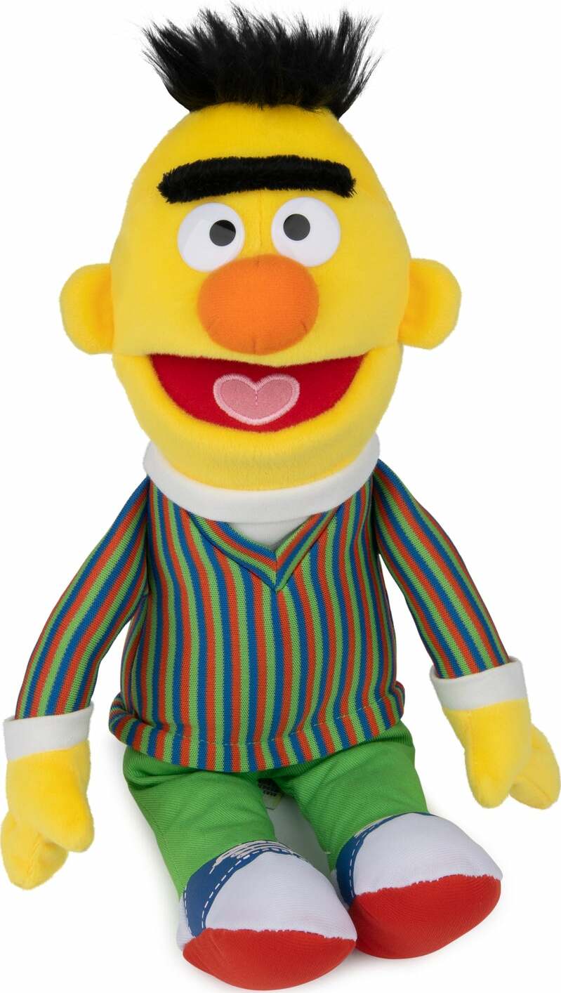 Bert 14" Plush Sesame Street - Image 2