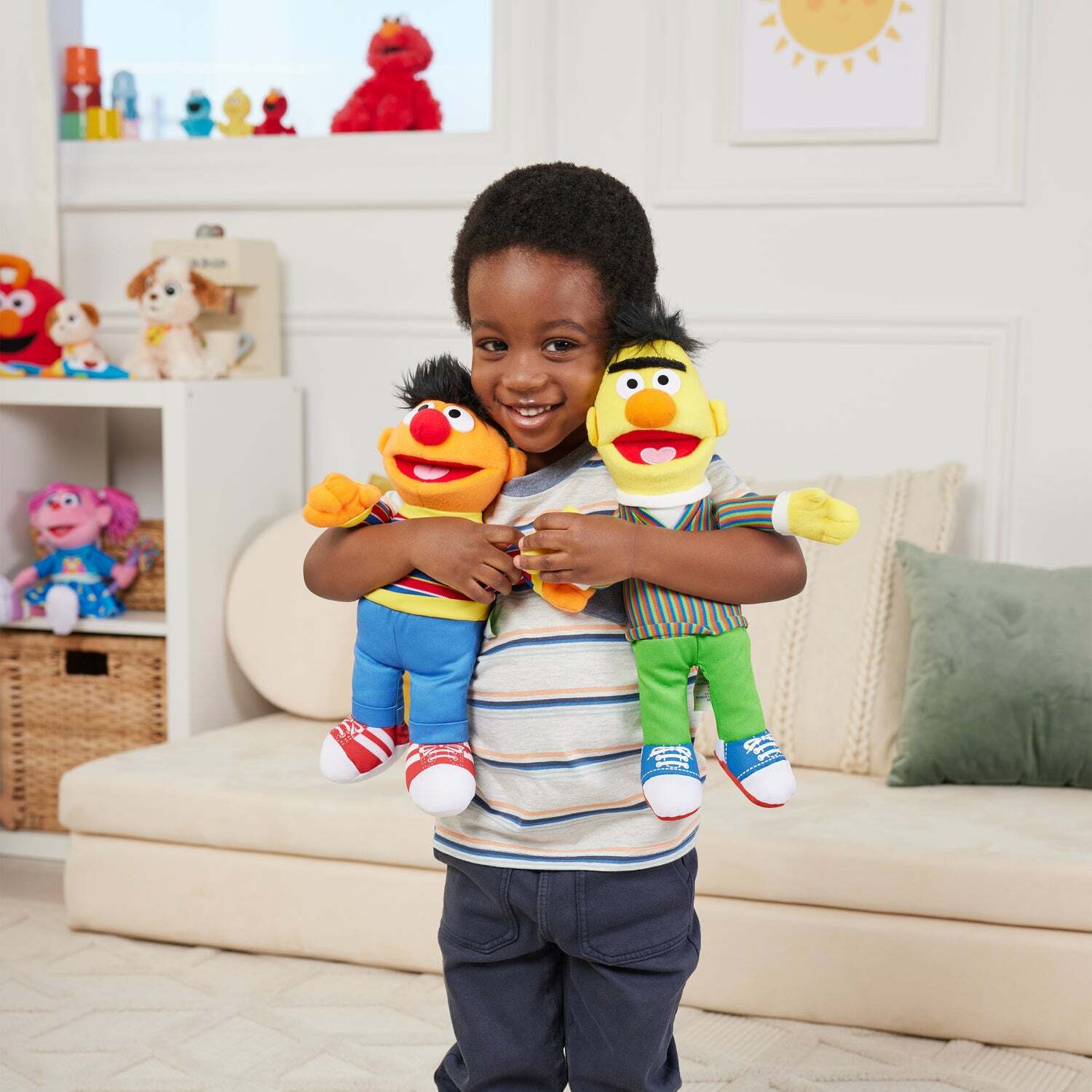 Bert 14" Plush Sesame Street - Image 4