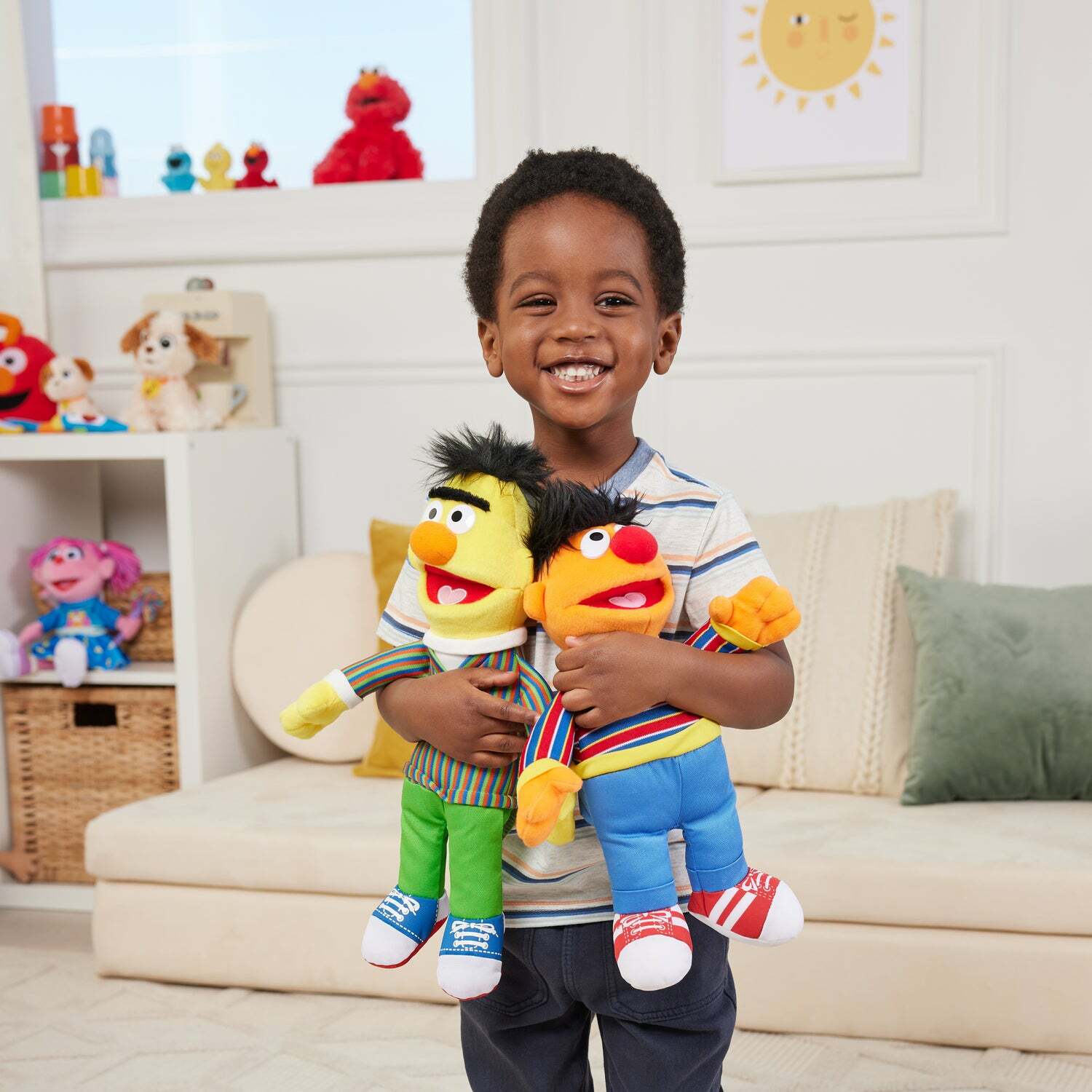 Bert 14" Plush Sesame Street - Image 5