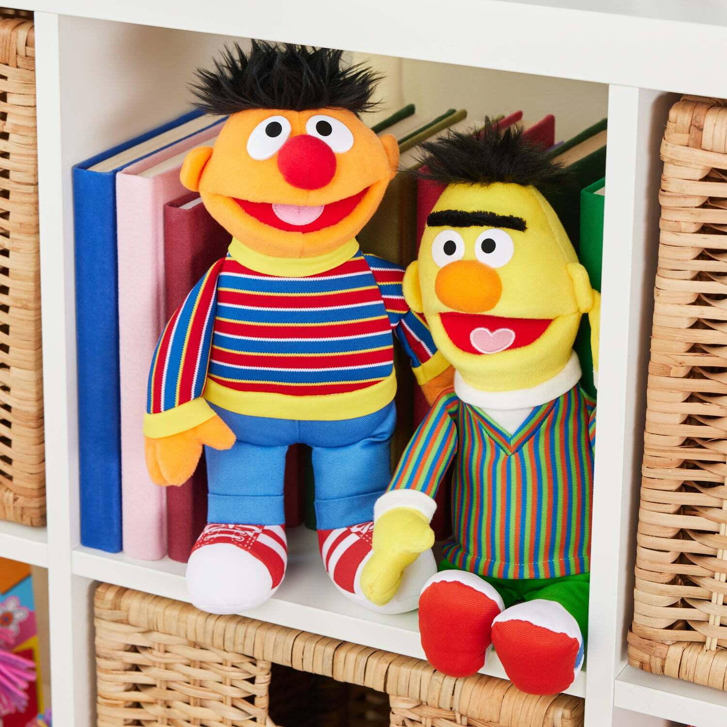 Bert 14" Plush Sesame Street - Image 8