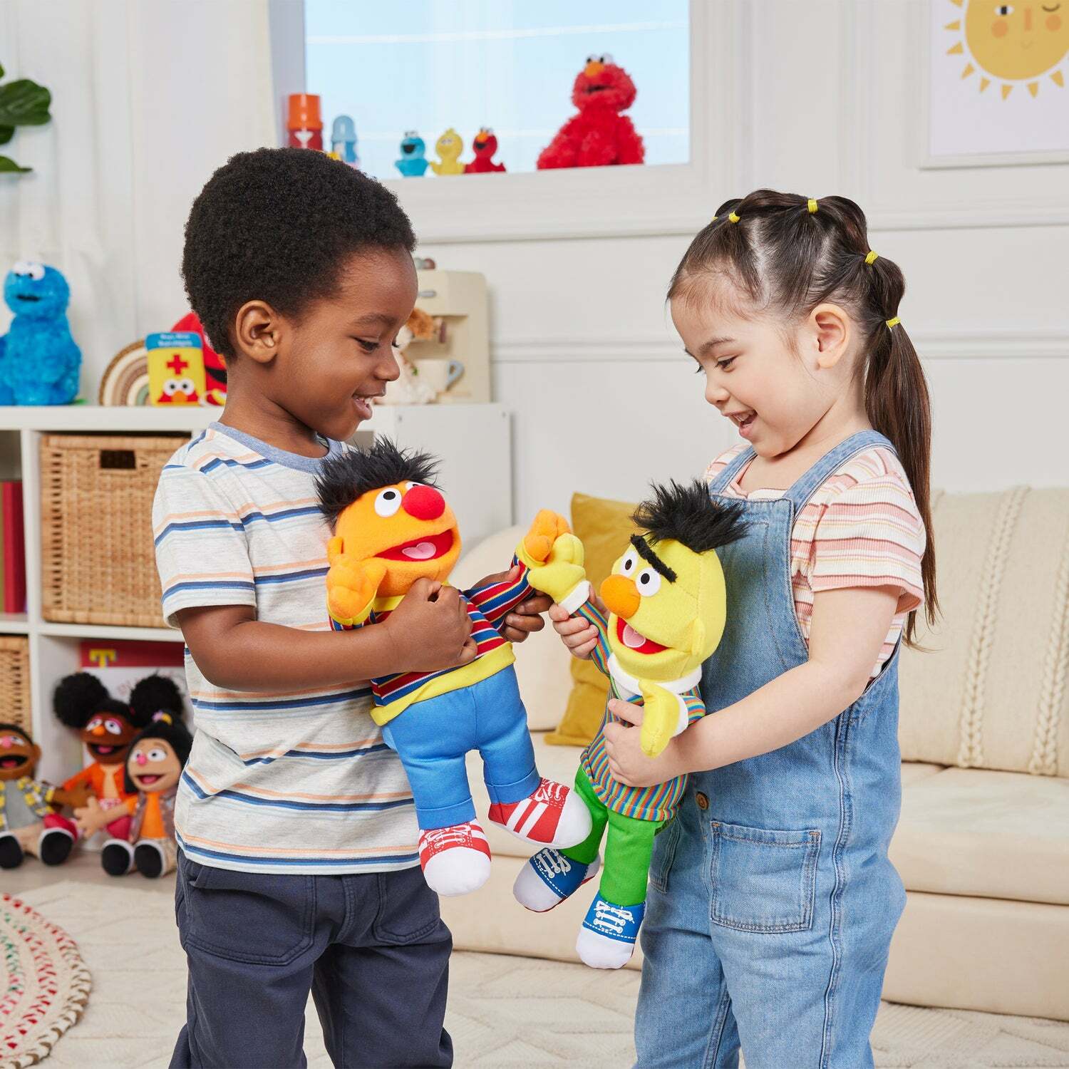 Bert 14" Plush Sesame Street - Image 9