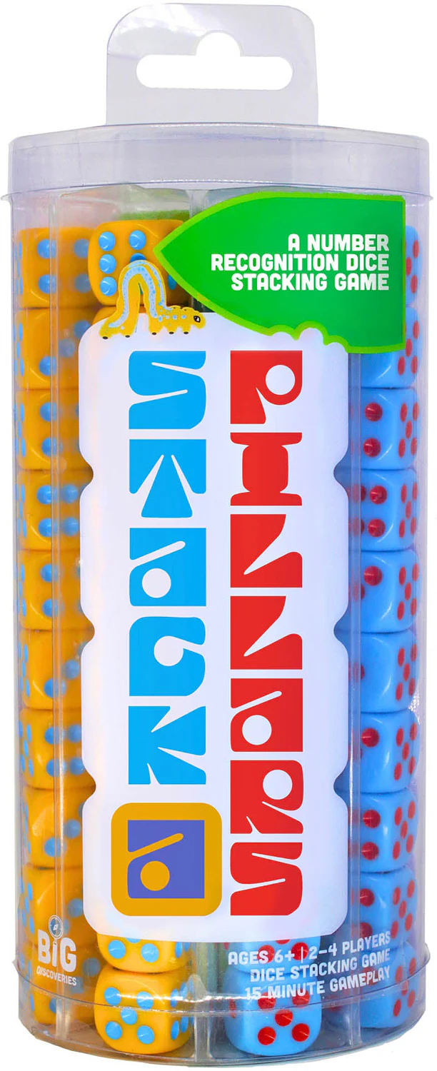 Stack-A-Pillars Dice Stacking Game