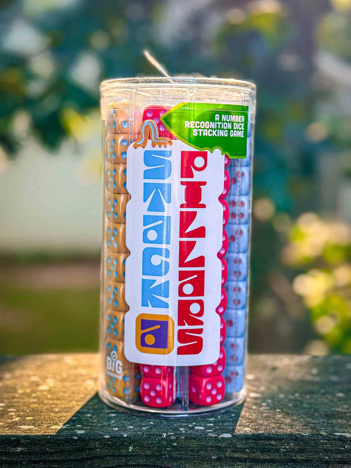Stack-A-Pillars Dice Stacking Game - Image 7