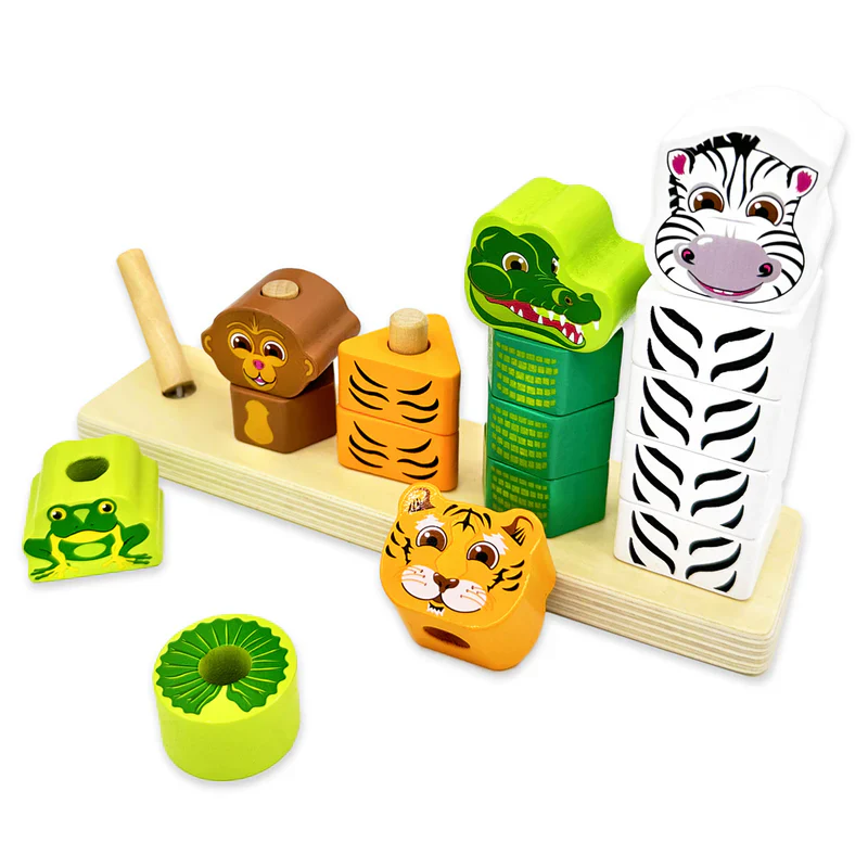 Wild Stacker Puzzle
