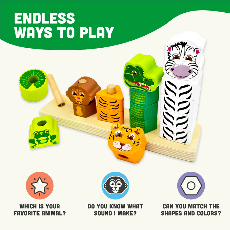 Wild Stacker Puzzle - Image 4