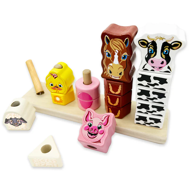Farm Stacker Puzzle
