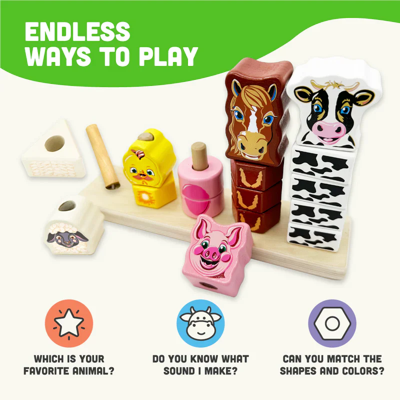 Farm Stacker Puzzle - Image 3