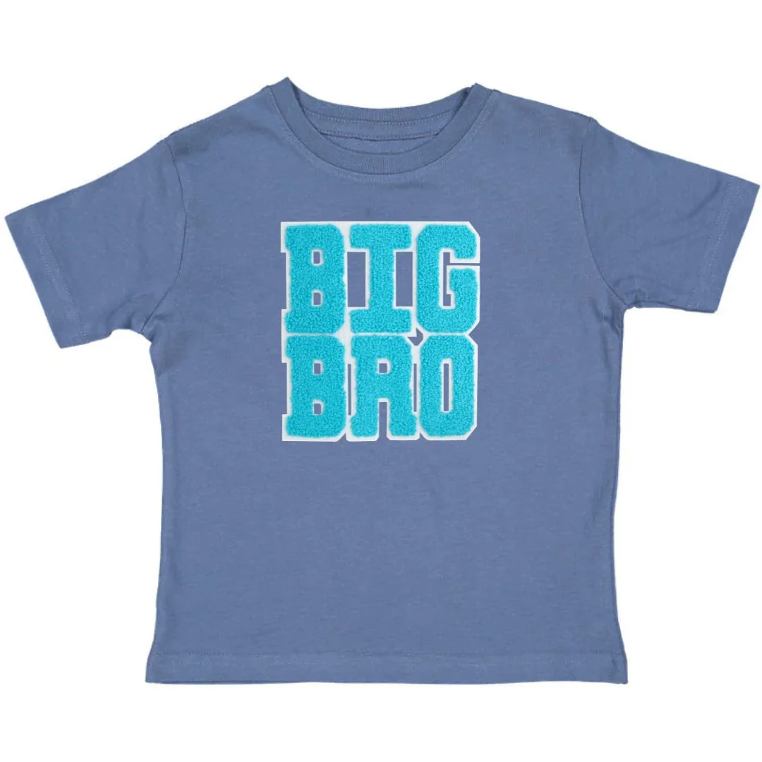 Big Bro Short Sleeve Shirt Size 2T