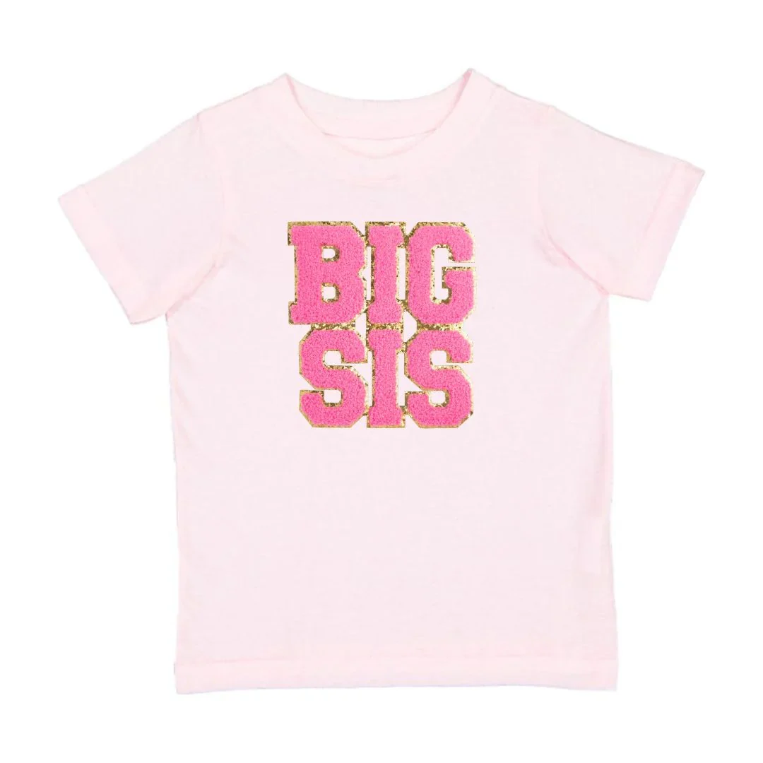 Big Sis Short Sleeve Shirt Size 2T