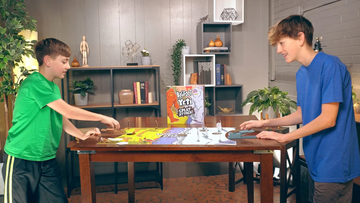 Bigfoot vs Yeti Splat Attack Game - Image 3