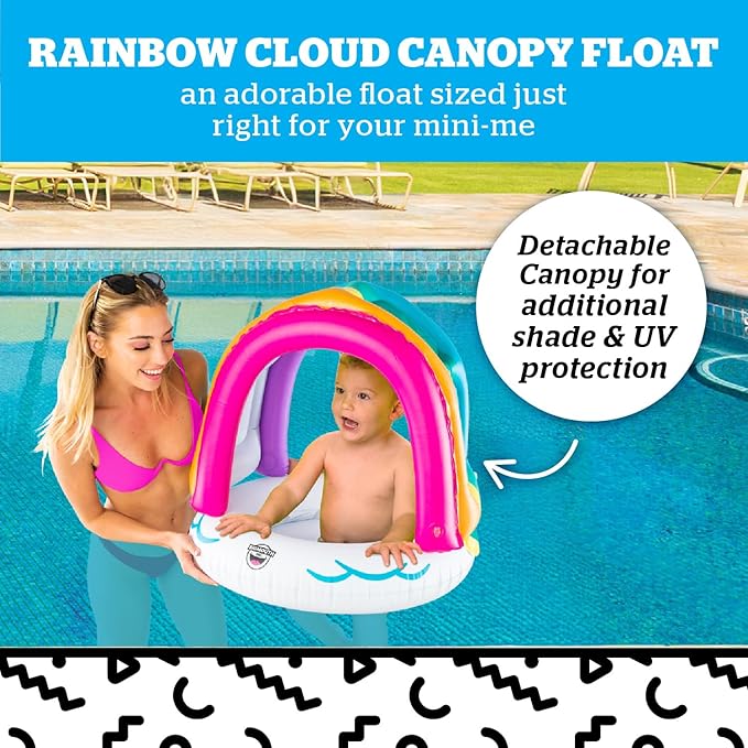 Lil' Float Rainbow Canopy - Image 2