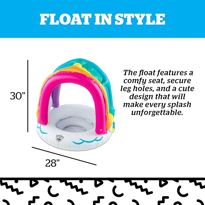Lil' Float Rainbow Canopy - Image 3