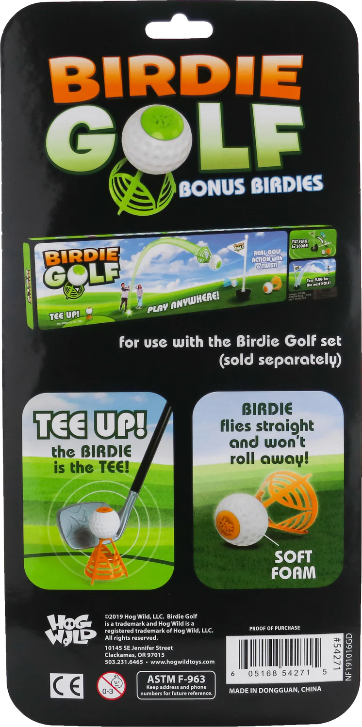 Birdie Golf Refills - Image 3