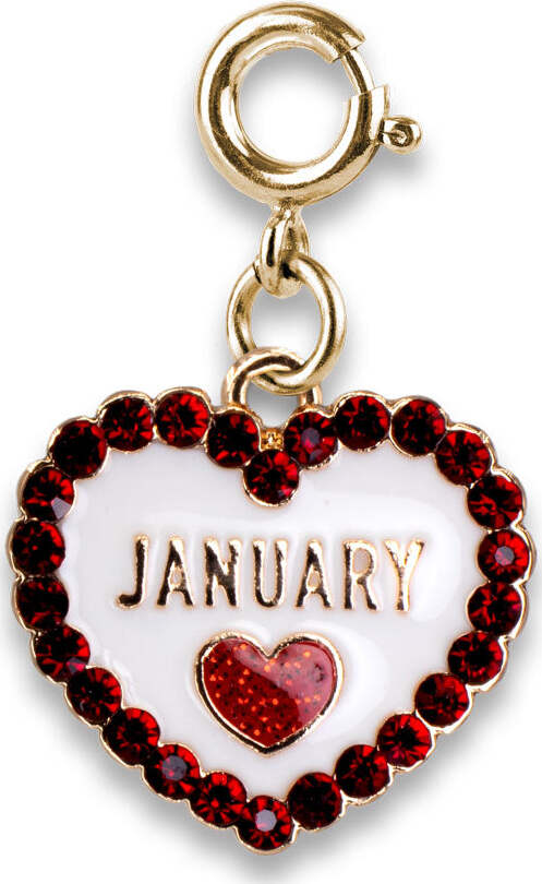 Birthstone January Charm - Image 2