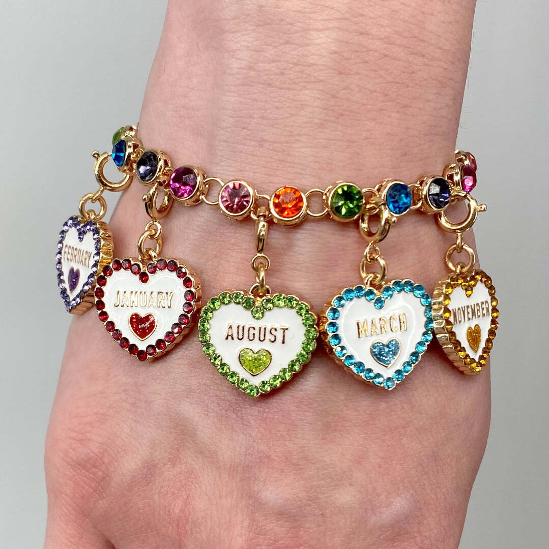 Birthstone January Charm - Image 3