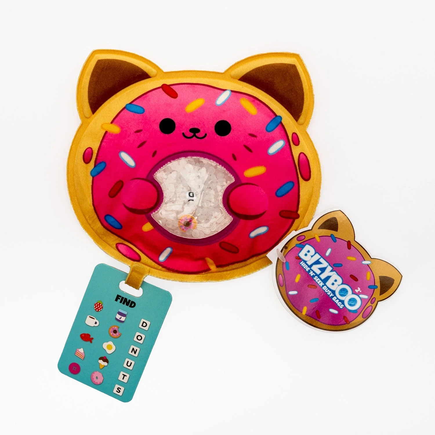 Bizyboo Hide 'N' Seek Busy Bags - Image 2