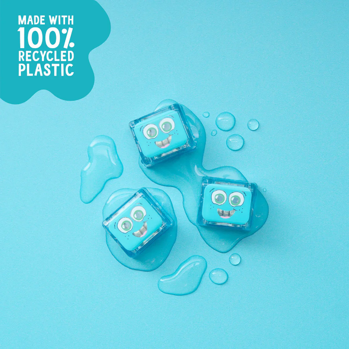 Glo Pals Blair 4 Blue Light-Up Cubes - Image 5