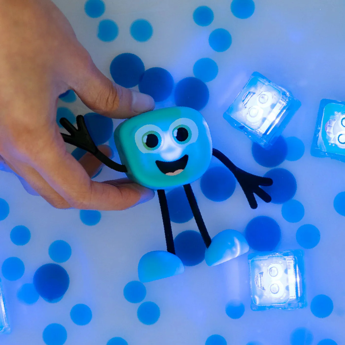 Glo Pals Blair Character Teal - Image 4