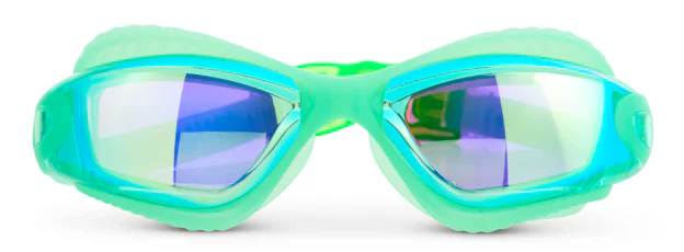 Explore Sea Green Youth Swim Goggles