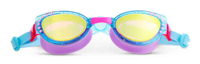 Lux Sapphire Youth Swim Goggles