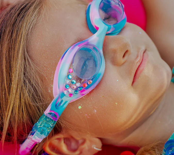 Tiny Taffy Berry Burst Youth Swim Goggles - Image 2