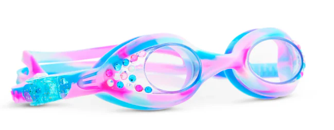 Tiny Taffy Berry Burst Youth Swim Goggles - Image 3