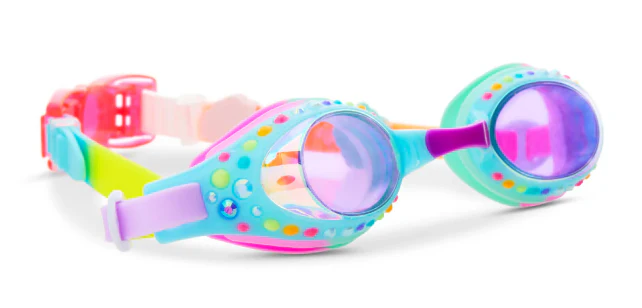Tropical Barrier Reef Blue Youth Goggles - Image 3