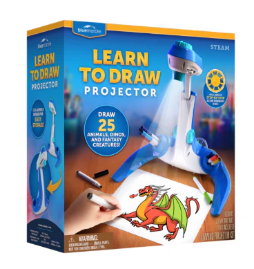 Learn To Draw Projector